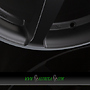 MOMO SEVEN 8x18 5x112 ET42.00 black matt polished