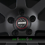 MOMO SEVEN 8x18 5x112 ET42.00 black matt polished
