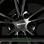 GMP DEA 9x18 5x120 ET37.00 glossy black