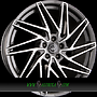 MEISTERWERK MW01 8x18 5x120 ET35.00 gunmetal polished (gmfp)