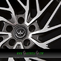 MEISTERWERK MW01 8x18 5x120 ET35.00 gunmetal polished (gmfp)