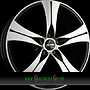 AUTEC ETHOS (E) 7x16 5x110 ET38.00 schwarz poliert