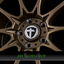 TOMASON TN25 SUPERLIGHT 8x18 5x108 ET45.00 mattbronze