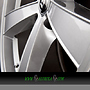 DIEWE TRINA 8,5x19 5x115 ET48.00 argento - silber