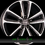 MAK MAGMA 7x17 5x114,3 ET35.00 black mirror face
