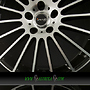 AVUS AC-M03 7x17 4x100 ET38.00 black polished