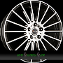 AVUS AC-M03 7x17 4x100 ET38.00 black polished