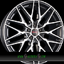  SW5 7,5x18 5x108 ET52.00 black full polished