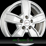 AUTEC QUANTRO (Q) 7x17 5x120 ET55.00 brillantsilber