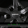 RONAL R62 7,5x18 5x112 ET50.00 jetblack