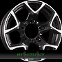 GMP SJ15 5,5x15 5x139,7 ET5.00 black diamond