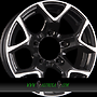  SJ15 5,5x15 5x139,7 ET5.00 black diamond