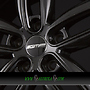 GMP DIVA 7,5x18 5x120 ET50.00 shiny black