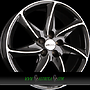 RONAL R51 8x17 5x108 ET45.00 jetblack frontkopiert