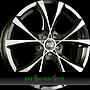 MSW CROSS OVER 8x18 5x105 ET38.00 black full polished (gbfp)