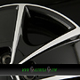 BORBET CWG 6x16 5x130 ET68.00 black polished