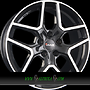  AC-519 7x17 5x108 ET40.00 black polished