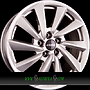 RONAL R70-BLUE 7,5x18 5x100 ET48.00 platinum silver