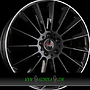  SW1 9x18 5x112 ET35.00 black lip polish