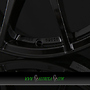 PROLINE UX100 9x19 5x112 ET45.00 black glossy (bg)