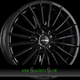 RONAL R68 8x18 5x108 ET50.00 jetblack
