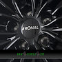 RONAL R68 8x18 5x108 ET50.00 jetblack