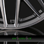 AVUS AF19 7,5x17 5x112 ET47.00 anthracite polished