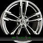 DIEWE AVIO 8x18 5x120 ET30.00 platin s machined - anthrazit glanz frontpoliert