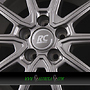 BROCK RC32 8x19 5x120 ET40.00 ferric grey matt (fgm)