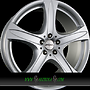 RONAL R55 SUV 9,5x20 5x120 ET42.00 kristallsilber