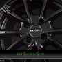 MAK DAVINCI 7x18 4x108 ET47.50 gloss black