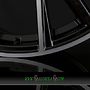AVUS AF18 8x18 5x112 ET48.00 black polished