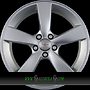 AVUS AF10 10x21 5x112 ET18.00 hyper silver