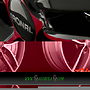 RONAL R57 7x17 4x108 ET45.00 mcr jetblack-red spoke