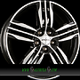 RONAL R57 7,5x18 5x105 ET42.00 schwarz-frontkopiert