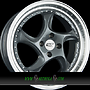  GTP 083 7,5x17 4x100 ET35.00 grau felgenbett poliert