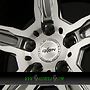 OXIGIN 21 OXFLOW 8,5x19 5x114,3 ET35.00 titan brush (tb)