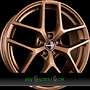BORBET Y 8x18 5x114,3 ET40.00 bronce