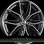 GMP SPECTER 8x18 5x120 ET30.00 black diamond