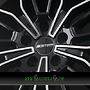 GMP SPECTER 8x18 5x112 ET30.00 black diamond