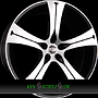 GMP BURAN 7,5x18 5x112 ET45.00 black diamond