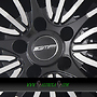 GMP QSTAR 7,5x18 5x112 ET45.00 black diamond