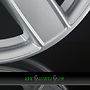 AVUS AC-V51 7x17 5x120 ET55.00 hyper silver