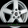 AVUS AC-V51 7x17 5x120 ET55.00 hyper silver