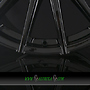 AVUS AC-M09 8x18 5x112 ET30.00 black cap rosso
