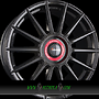 AVUS AC-M09 8x18 5x112 ET30.00 black cap rosso