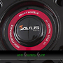 AVUS AC-M09 8x18 5x112 ET30.00 black cap rosso