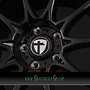 TOMASON TN25 SUPERLIGHT 8x18 5x112 ET45.00 black painted