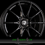 TOMASON TN25 SUPERLIGHT 8x18 5x120 ET45.00 black painted