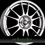 OZ ULTRALEGGERA 7x15 4x100 ET37.00 chrystal titanium